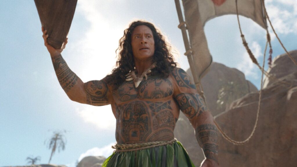 ‘Moana’: Why Disney’s Live-Action Remake Bombed at the Box Office Dwayne Johnson in Disney's live-action 'Moana'