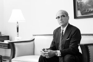 OPPENHEIMER, Robert Downey Jr. as Lewis Strauss, 2023. ph: Melinda Sue Gordon /© Universal Pictures / Courtesy Everett Collection