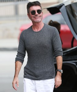 Simon Cowell filming AGT in Pasadena. 23 Apr 2021 Pictured: Simon Cowell. Photo credit: CrownMedia/MEGA TheMegaAgency.com +1 888 505 6342 (Mega Agency TagID: MEGA749197_001.jpg) [Photo via Mega Agency]
