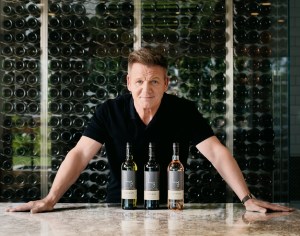 Gordon Ramsay has unveiled this new Italian wine collection. The fiery-mouthed chef has teamed up with Benchmark Drinks and renowned winemaker Alberto Antonini to launch the Gordon Ramsay Italian Collection. The range of red, white and rose wines are said to combine