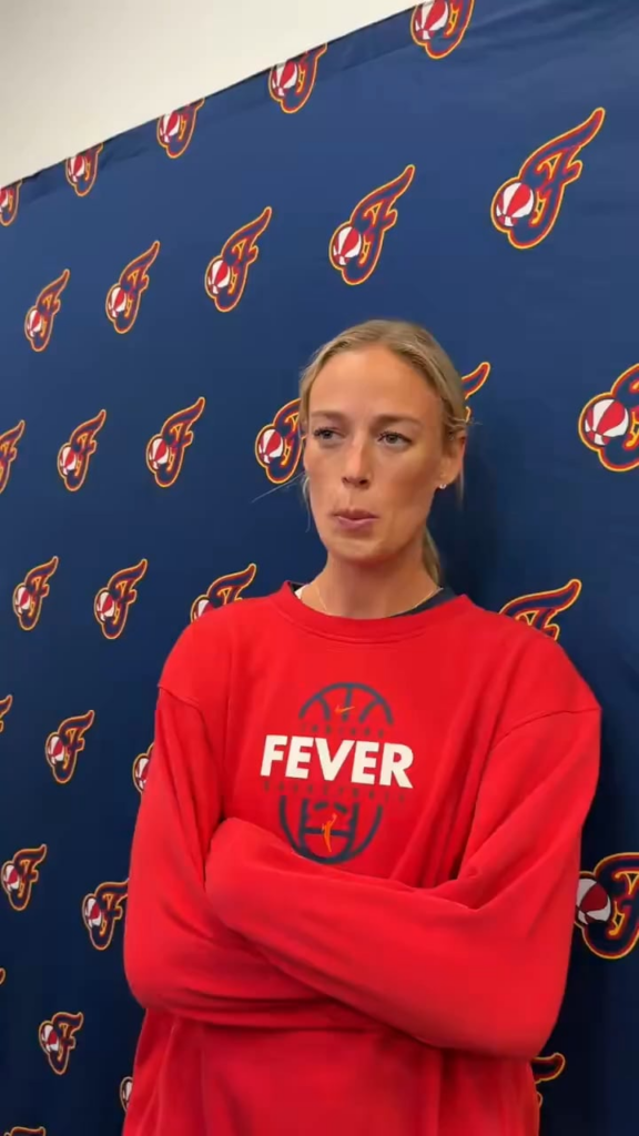 Sophie Cunningham doubles down on her transphobia: "I said what I said. I think it's kind of common sense. I think it's really important to protect children... I'm not a very political person."