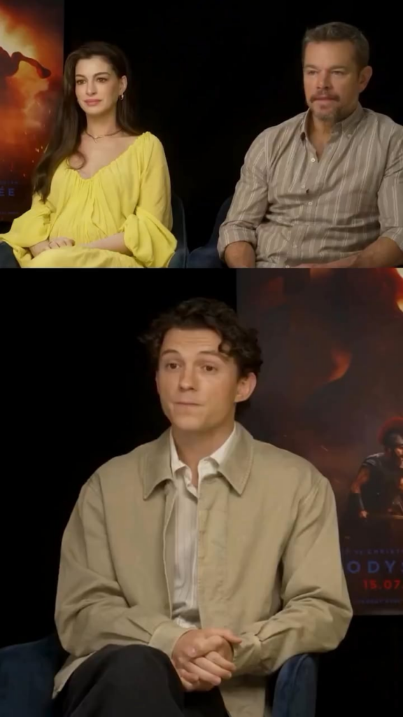 A journalist thanks Tom Holland for helping her father get sober