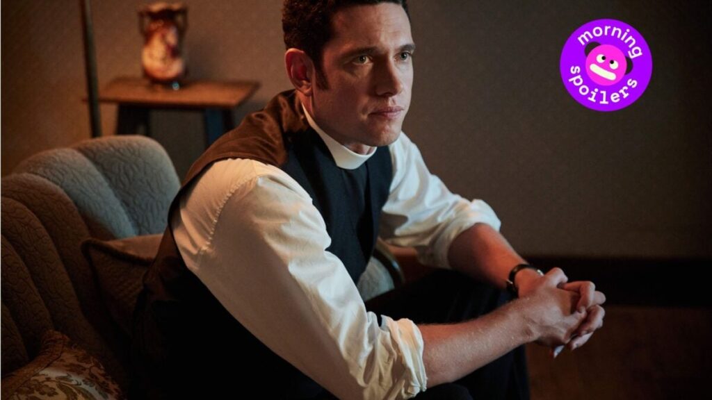 Grantchester’s Tom Brittney May Be the New Batman Grantchester's Tom Brittney May Be the New Batman