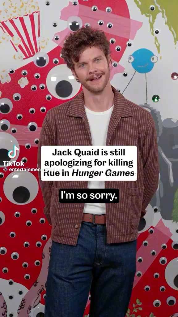 Jack Quaid is still apologizing for killing Rue in ‘The Hunger Games’