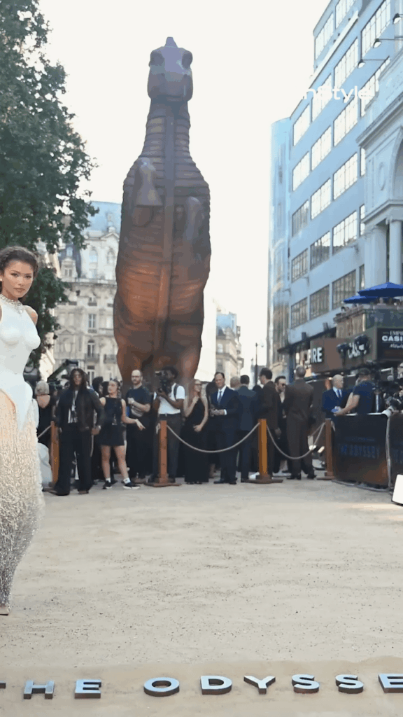 Zendaya Coleman at The Odyssey Premiere in London July 2026