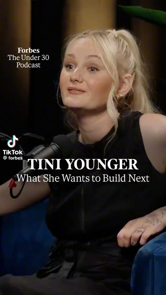 Tini Younger says her long-term dream is to open a chef-led soup kitchen where people can enjoy high-quality meals, regardless of their circumstances.