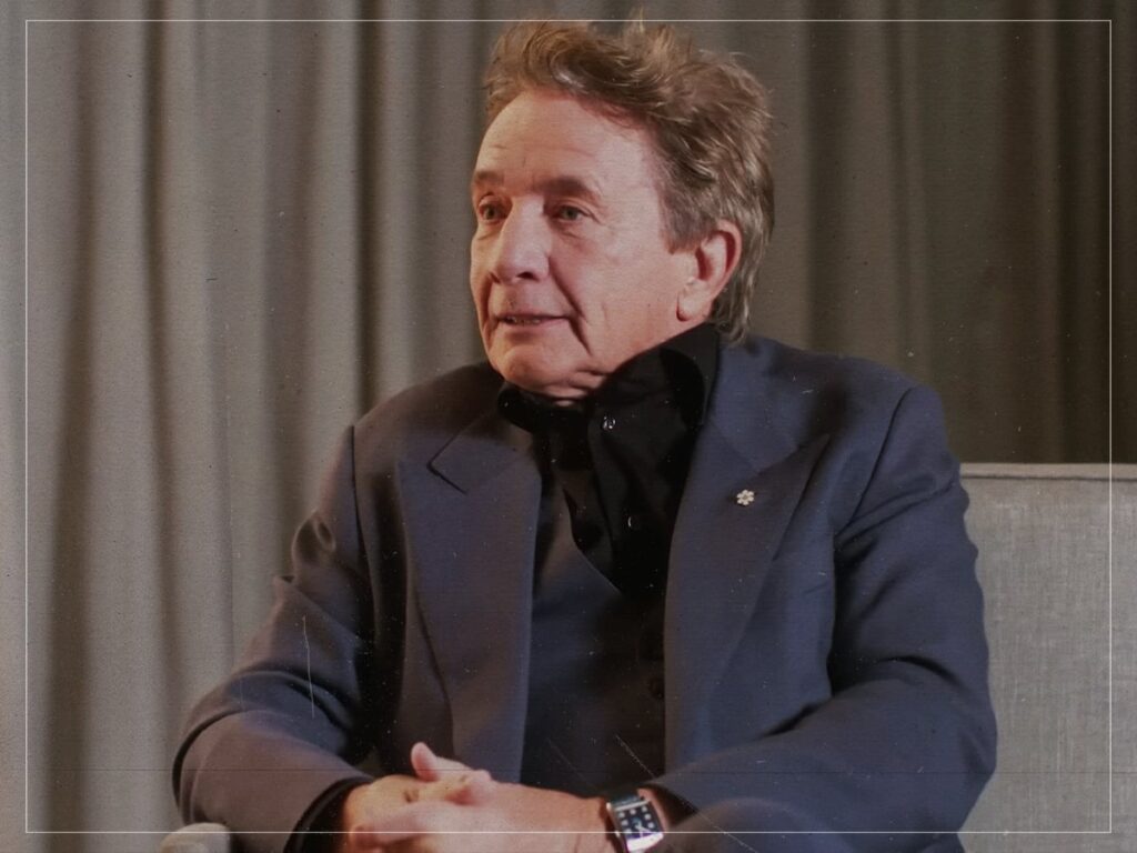 The single biggest regret of Martin Short’s entire career The single biggest regret of Martin Short's entire career