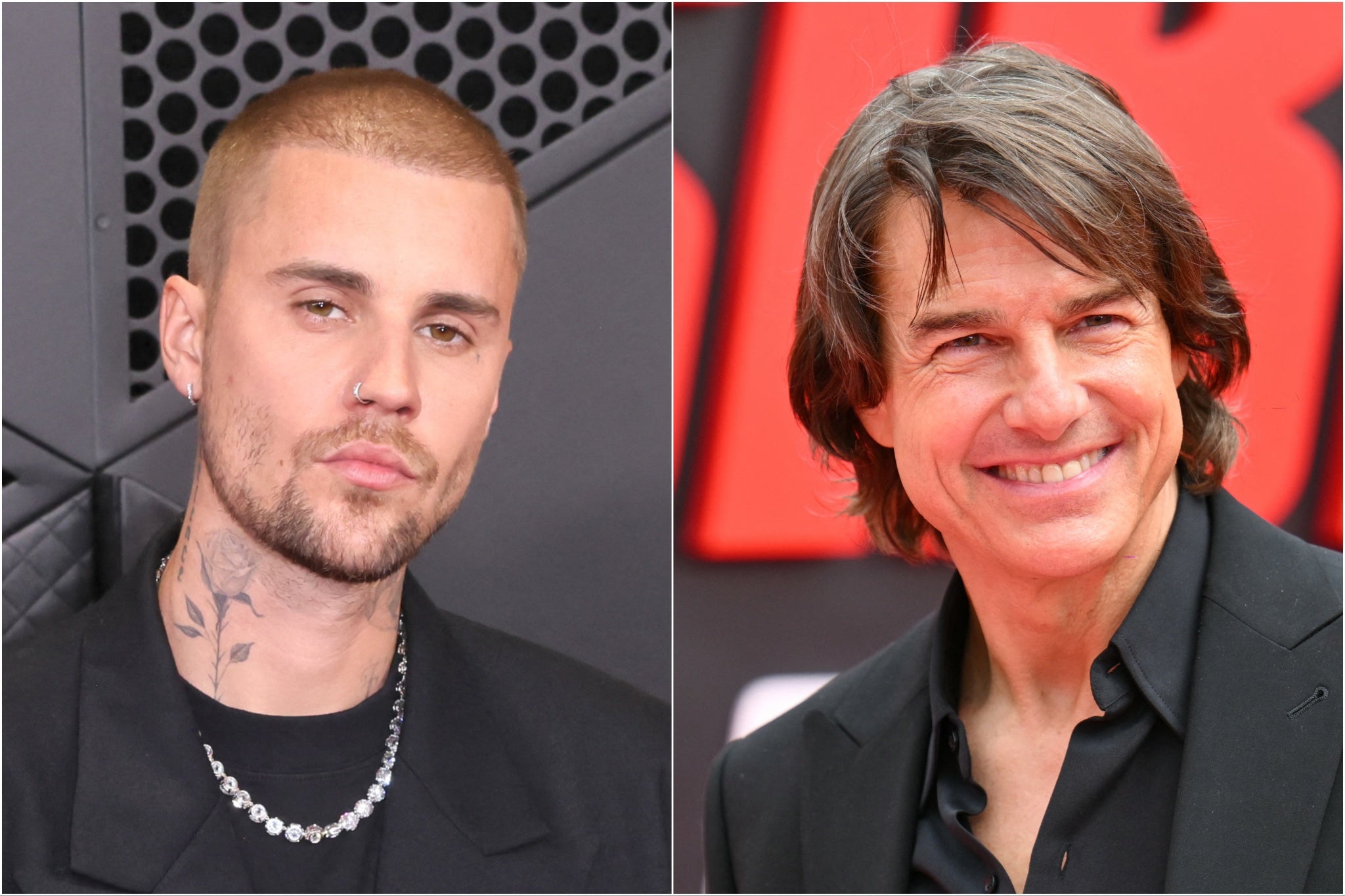 Justin Bieber and Tom Cruise are among those who will make appearances at the World Cup final
