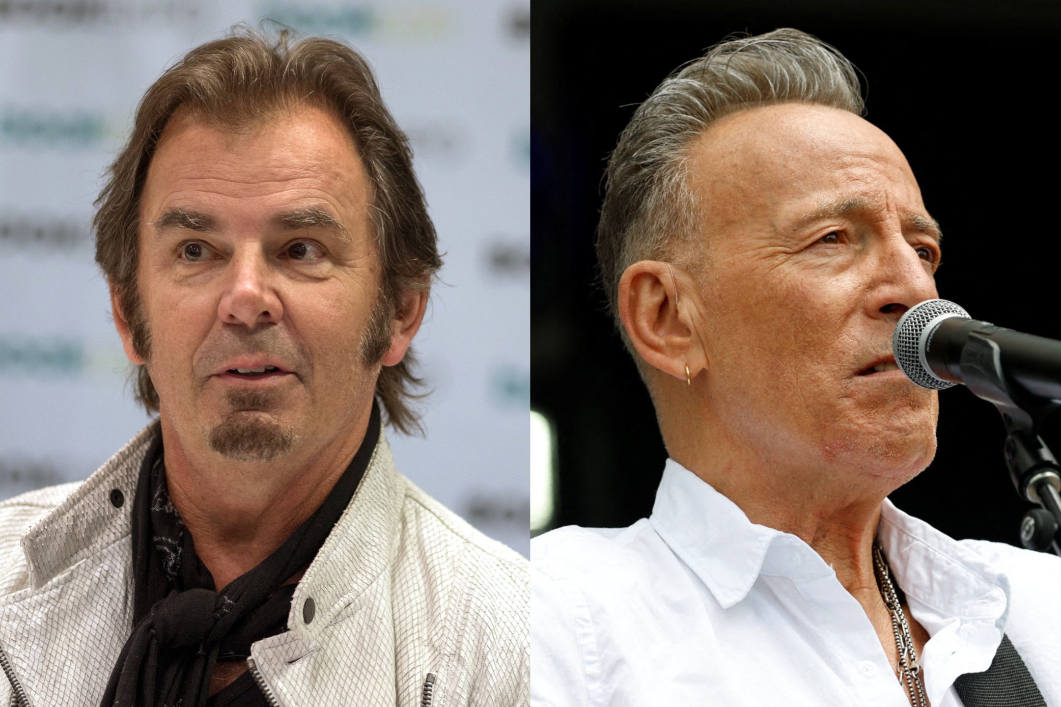 Journey keyboardist Jonathan Cain has criticized Bruce Springsteen for speaking out about politics