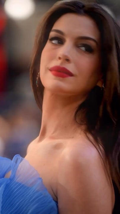 Anne Hathaway at the world premiere of “The Odyssey" in London | July 2026