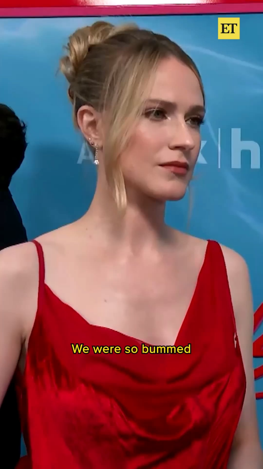 Evan Rachel Wood on not being in Pratical Magic 2: "In the book it would've made sense to bring me back. It is sad because we bonded with that cast so much as children and to miss out on the opportunity [...] as an adult, but I wish them all the best."