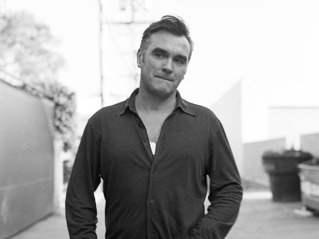 Morrissey attacks BBC for not playing his single Morrissey attacks BBC for not playing his single