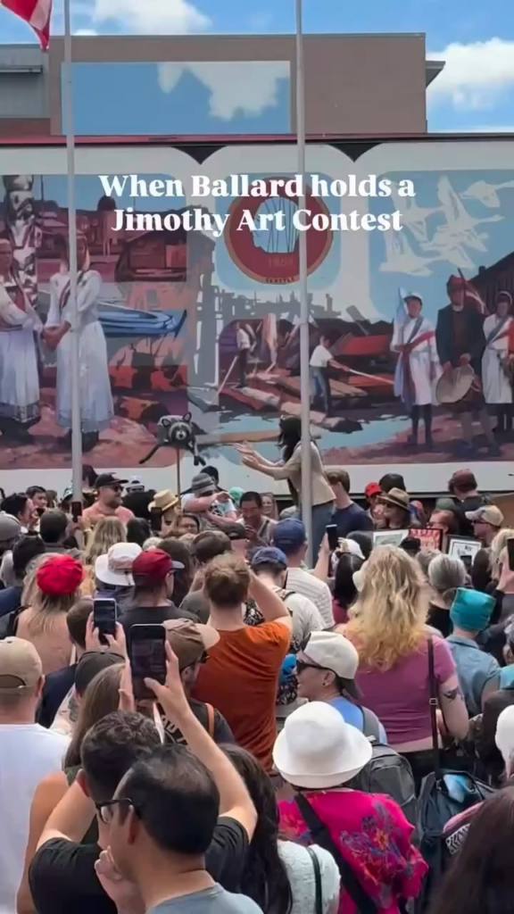 Jimothy, the internet’s favorite short spine syndrome raccoon, had an art contest devoted to him today.