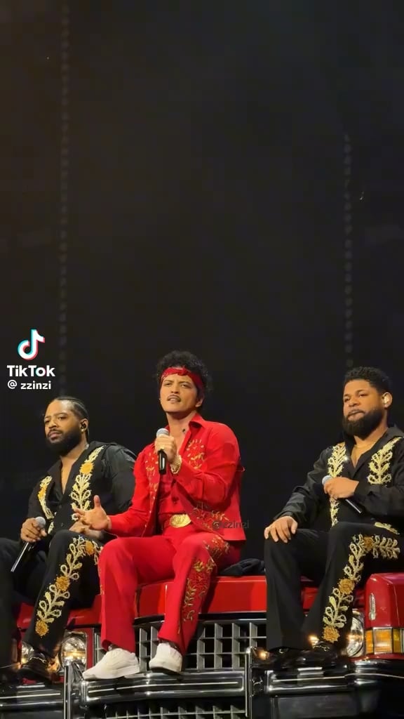 Bruno Mars covers Let’s Get It On by Marvin Gaye