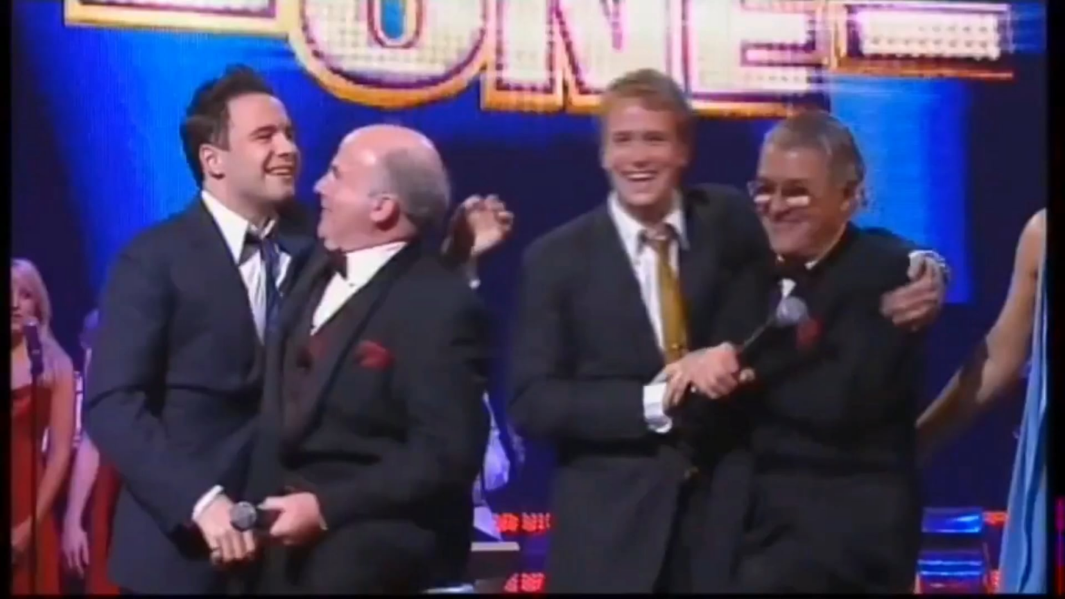 In 2004, as part of a television special, the Irish boyband Westlife were surprised by their dads