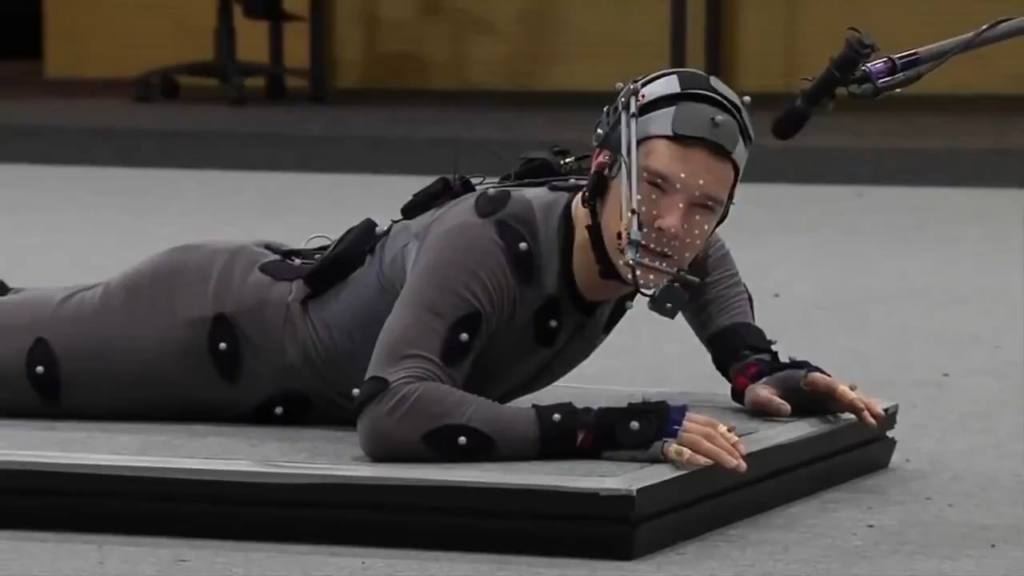 Happy 50th birthday to Benedict Cumberbatch, here's how he played 'Smaug' in "The Hobbit" trilogy doing motion capture
