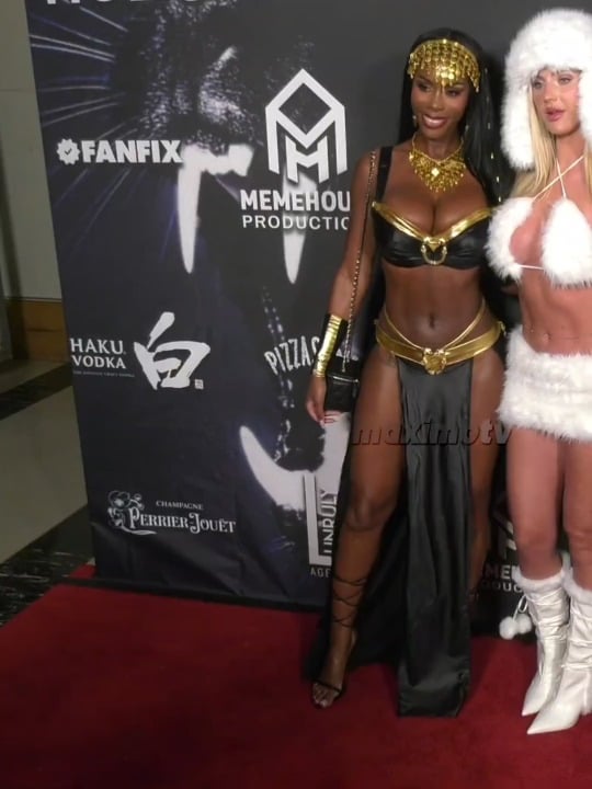 Lexi williams| red carpet at the Unruly Agency’s 6th Annual Halloween Party | oct 2925