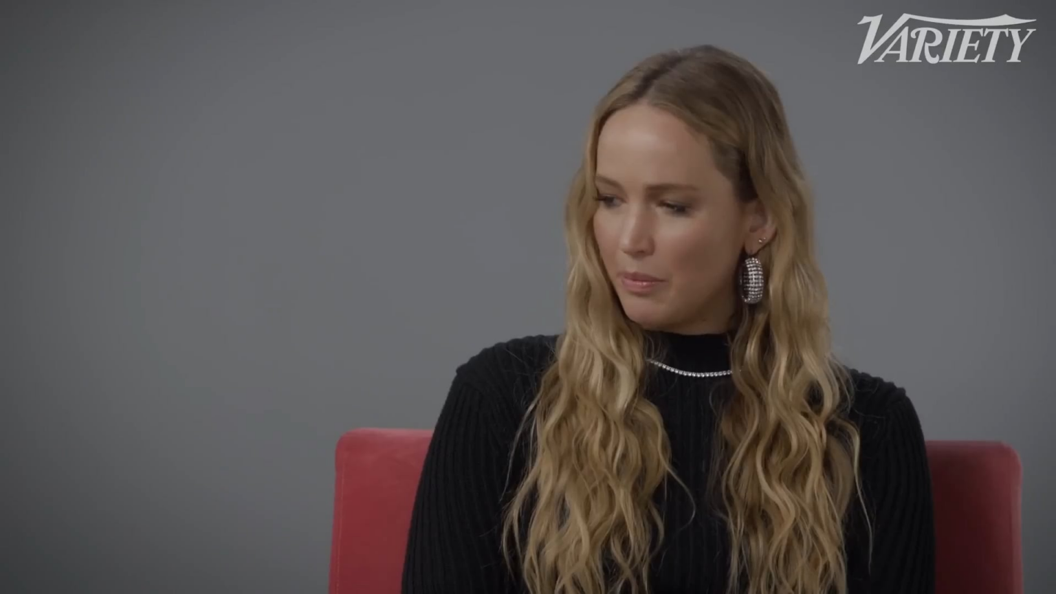 Jennifer Lawrence, in Actors on Actors with Viola Davis: “Every time I do an interview, I just think, I can’t do this to myself again… A month goes by, you have no idea what they’re gonna use. I know I’m gonna sound stupid. It’s not gonna be as articulate as it is in my mind.” Jennifer Lawrence, in Actors on Actors with Viola Davis: "Every time I do an interview, I just think, I can't do this to myself again... A month goes by, you have no idea what they're gonna use. I know I'm gonna sound stupid. It's not gonna be as articulate as it is in my mind."