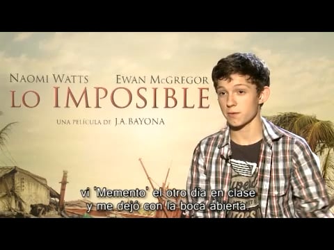 Throwback to Tom Holland manifesting wanting to work with Christopher Nolan back in 2012
