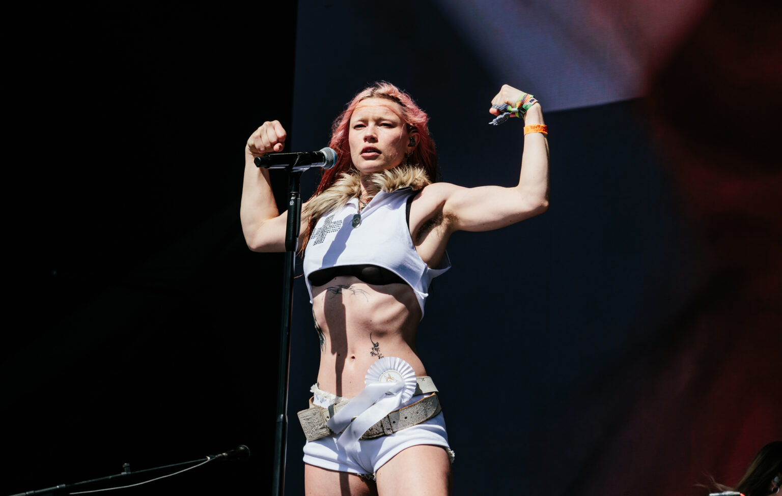 Wet Leg’s Rhian Teasdale says she got “kicked out” of GCSE music Wet Leg's Rhian Teasdale says she got "kicked out" of GCSE music