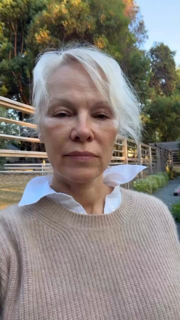Pamela Anderson takes us on a tour of her dreamy garden
