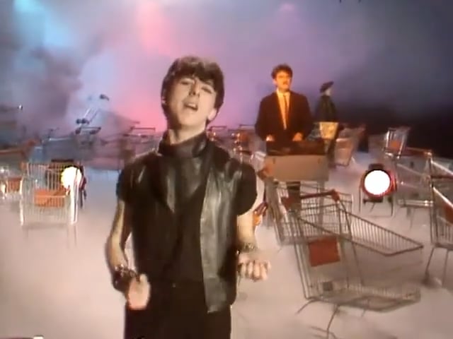 45 years ago today (July 17th, 1981): Soft Cell's cover of "Tainted Love" was released