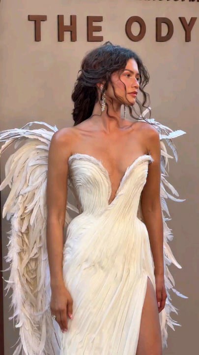 Zendaya at 'The Odyssey' NYC premeire | July, 2026