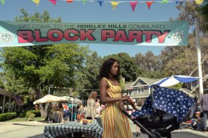 THE BURBS -- Pictured: Keke Palmer as Samira -- (Photo by: Elizabeth Morris/PEACOCK)