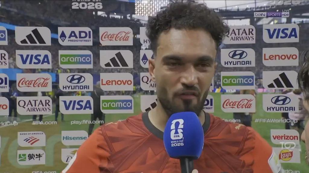 Egypt goal-scorer Mostafa Zico after the loss against Argentina: “The referee is unfair. He’s wasting the effort of an entire nation. The cup is being given to Argentina. God is sufficient for me and the best disposer of affairs.” Egypt goal-scorer Mostafa Zico after the loss against Argentina: "The referee is unfair. He's wasting the effort of an entire nation. The cup is being given to Argentina. God is sufficient for me and the best disposer of affairs."