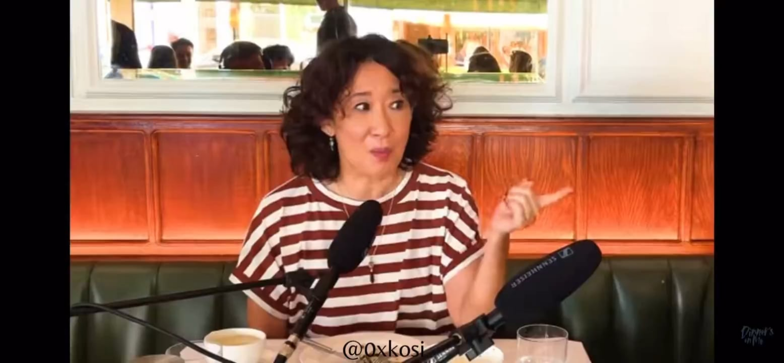 Sandra Oh reveals a fan left her fiancé and became a lawyer after watching Cristina Yang's storyline on Grey's Anatomy: "She was quoting the scene with Burke in season 10 where he offers Christina an opportunity in Switzerland, and she said how much the character affected her."