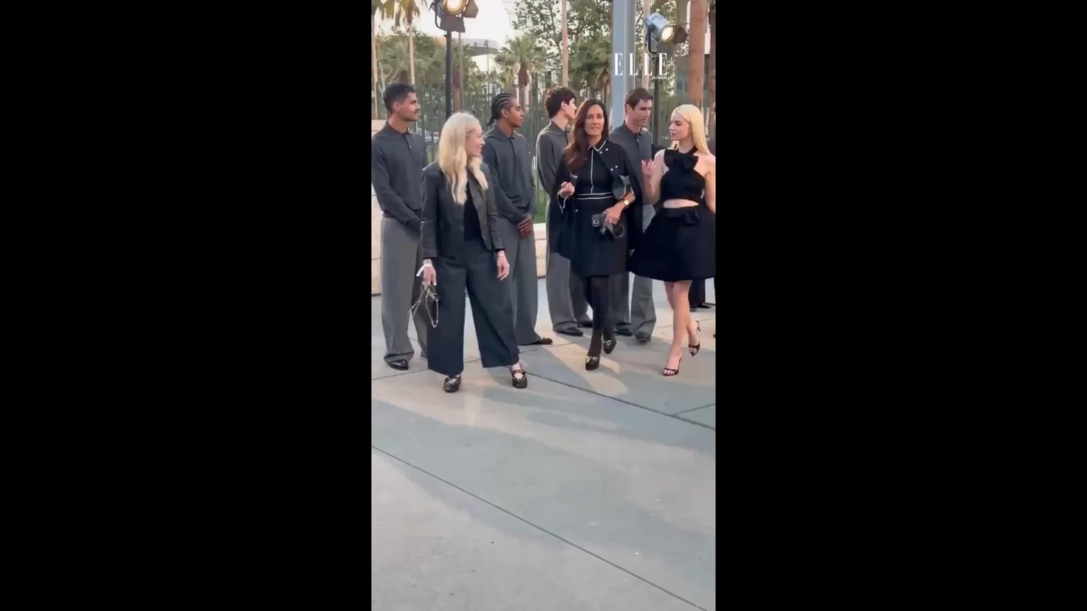 Anya Taylor-Joy arrives at the Dior Cruise Show at LACMA | 2026