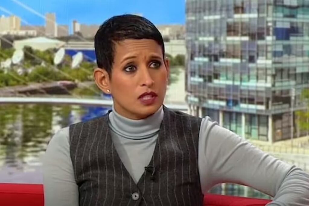 'Real reason' Naga Munchetty quit BBC Breakfast as radio predecessor fights back tears over exit – London Evening Standard 'Real reason' Naga Munchetty quit BBC Breakfast as radio predecessor fights back tears over exit - London Evening Standard