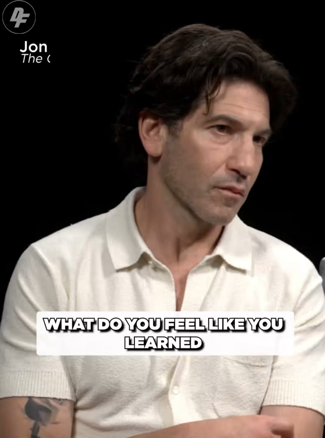 Jon Bernthal praises the casting of Lupita Nyong'o as Helen of Troy: "For me, there's no one else in the world who could have done that, who comes with a level of beauty both inside and out that you believe somebody would [go to war for]... I'm just so glad it was her."