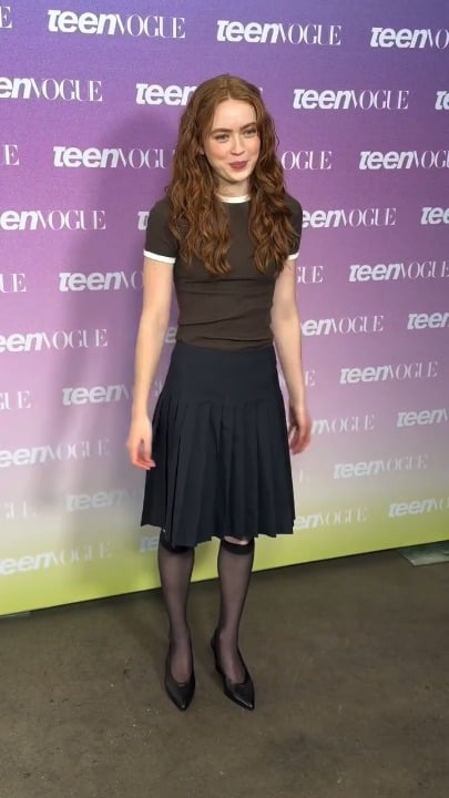 Sadie Sink at the Teen Vogue Fest promoting “Spider-Man: Brand New Day" in New York City | July 2026