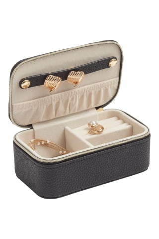 Nordstrom Rectangle Zip Jewelry Box