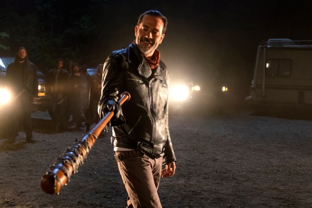 Negan (Jeffrey Dean Morgan) was brutal to the survivors when he first debuted in "The Walking Dead" on season six. His character has undergone so many changes and now in season 10 he's shaping up to be quite the hero as he takes one for the team. (Photo by Gene Page, AMC)