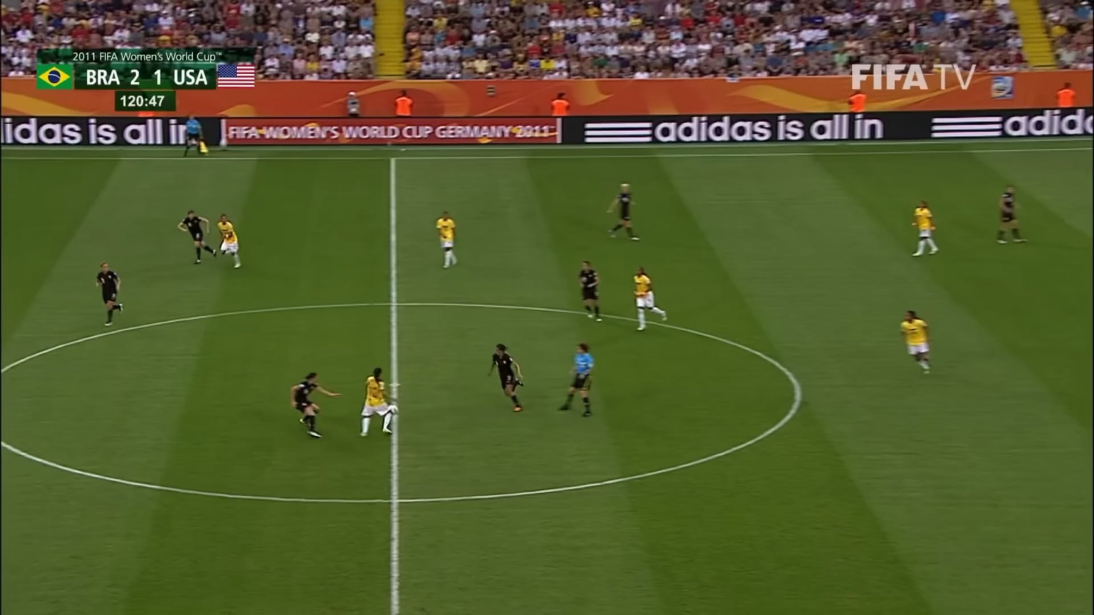 15 years ago, Abby Wambach scored one of the greatest goals in US soccer history - a 122’ equalizer against Brazil to send the USA to penalties, and ultimately, the 2011 World Cup semifinals