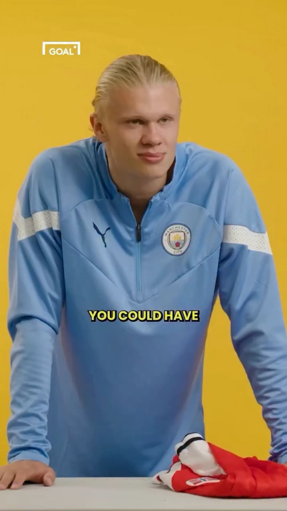 Erling Haaland explains why he chose to play for Norway instead of England (as they face off tomorrow)