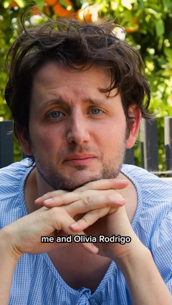 Zach Woods being iconic as usual