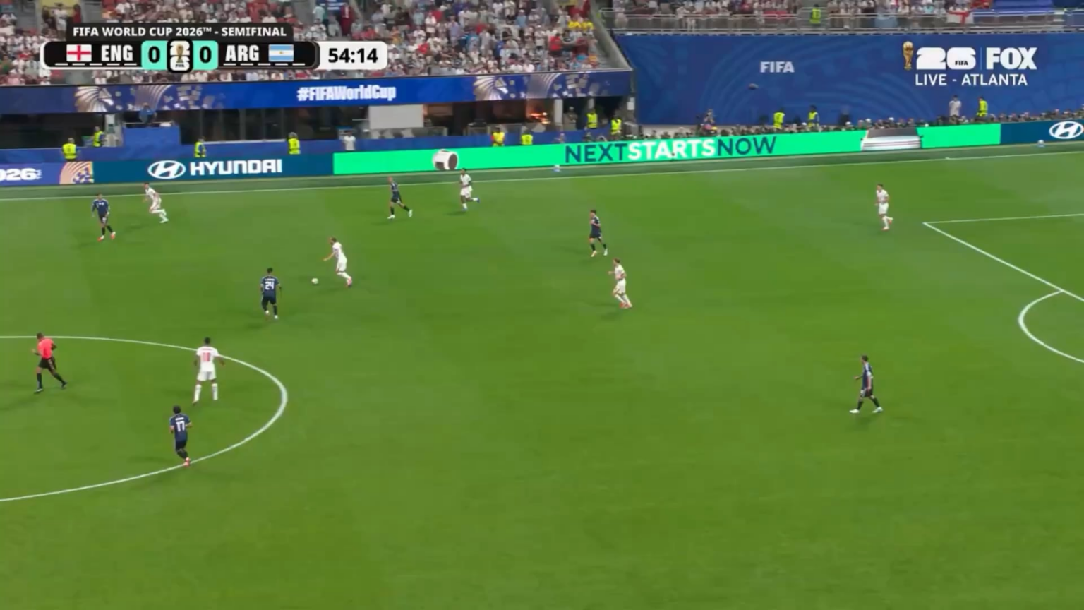 Argentina beats England by 2-1 to set up clash with Spain in the FIFA World Cup 2026 Final.
