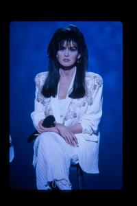 Marie Osmond on Hot Country Nights at NBC Studios on March 1, 1992 in Burbank, California.
