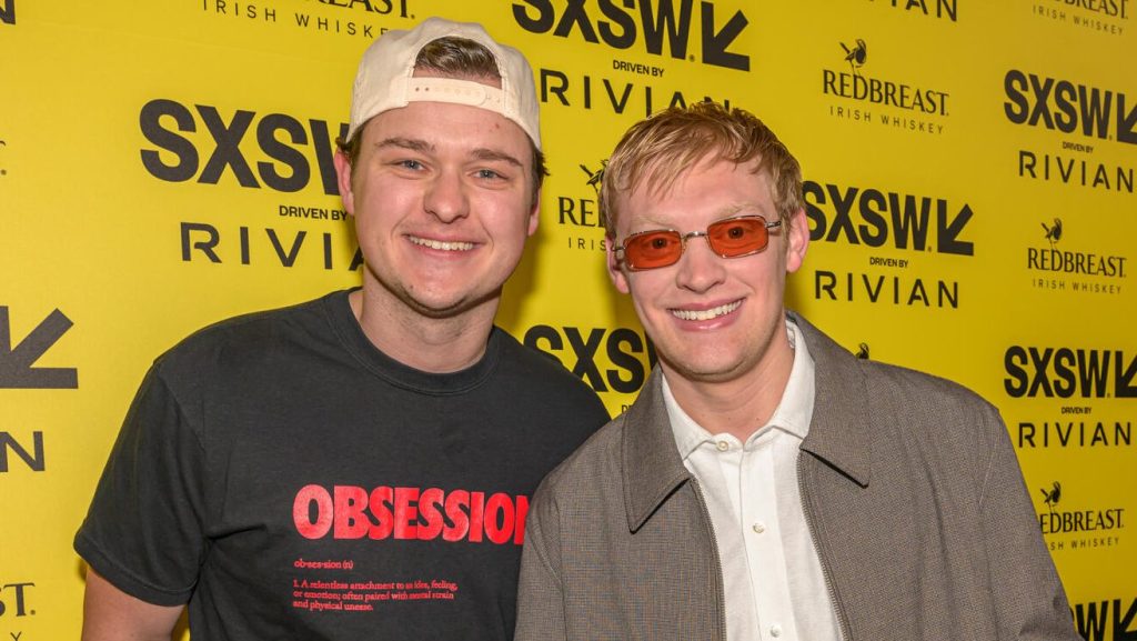 Curry Barker, Cooper Tomlinson “Stay Scrappy” With ‘Anything But Ghosts’ Curry Barker, Cooper Tomlinson "Stay Scrappy" With 'Anything But Ghosts'