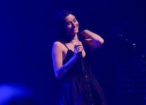 Stella Lefty performs at Billboard Country Live held at Category 10 on June 5, 2026, in Nashville.