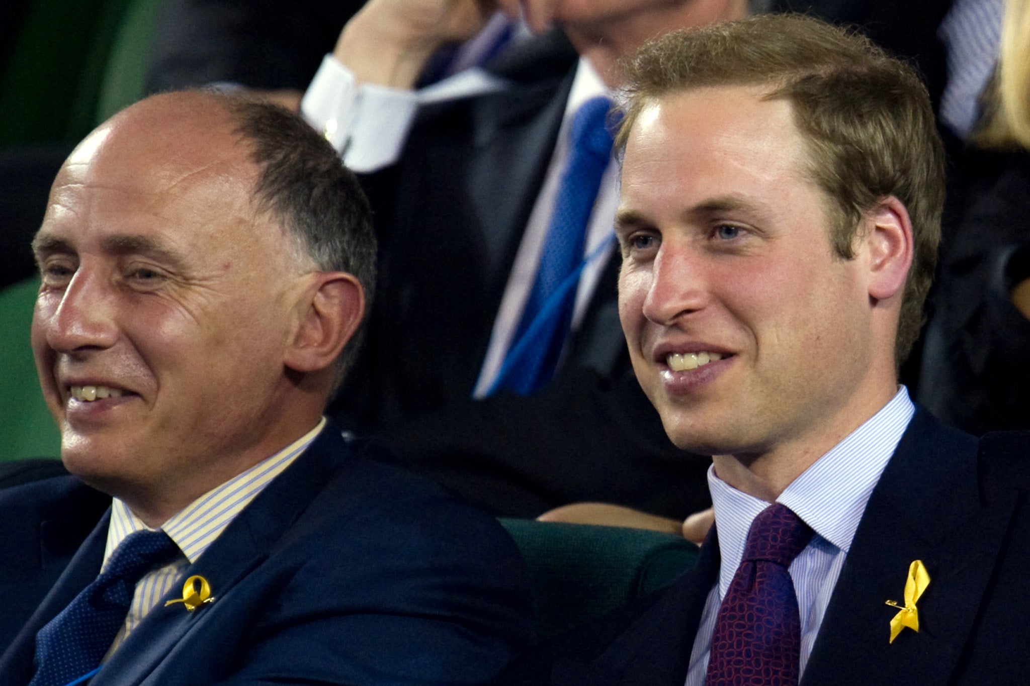 Lowther-Pinkerton says he has ‘huge faith’ in William, who he labels as ‘clear-sighted’