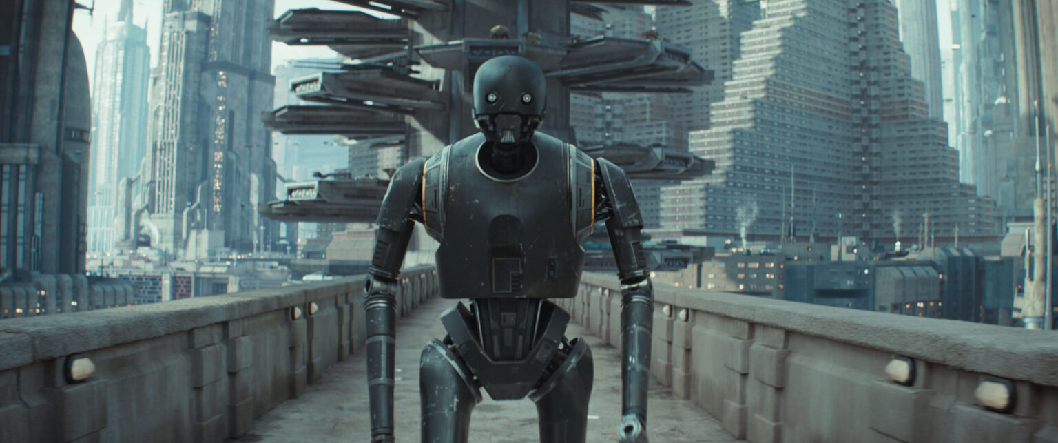 New Star Wars Book Reveals Details of Scrapped K-2SO Horror Episode of 'Andor'