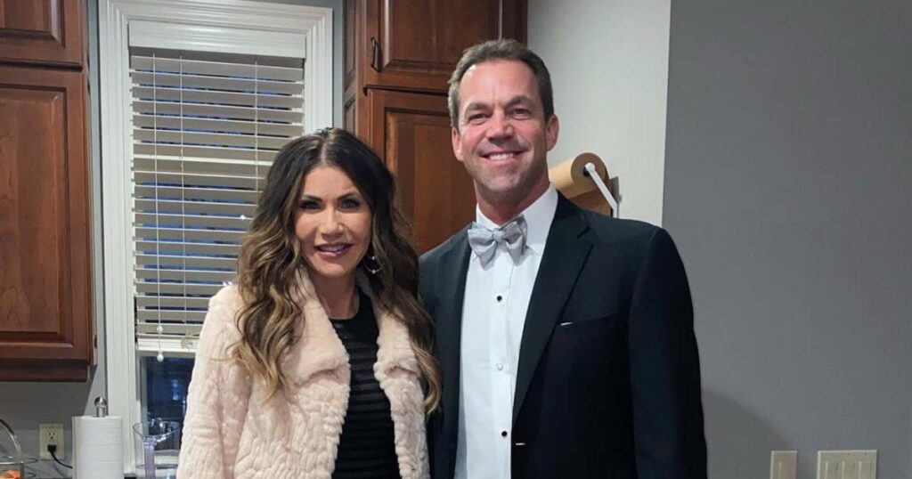 *giggles* Kristi Noem Planning to Divorce Husband (and his big boobs)