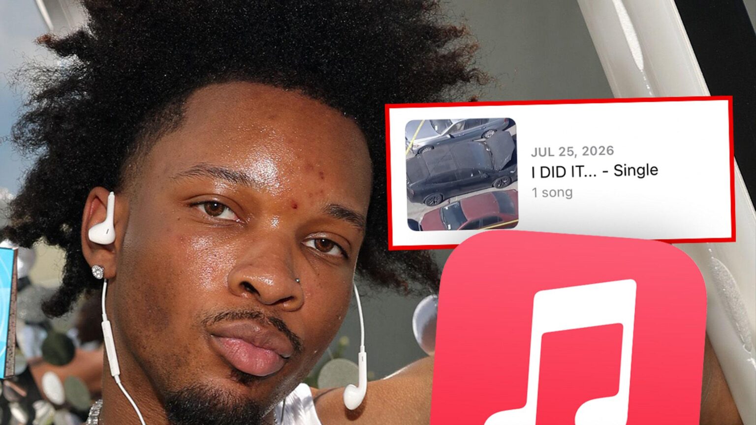 D4vd
Apple Music Profile Hacked, Fake 'I Did It' Track Posted While Singer Remains Behind Bars