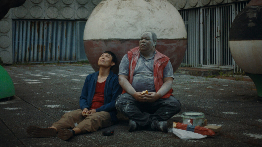 ‘Paris Paris’ Director on Her Political Fiction Feature Debut: KVIFF 'Paris Paris' film still