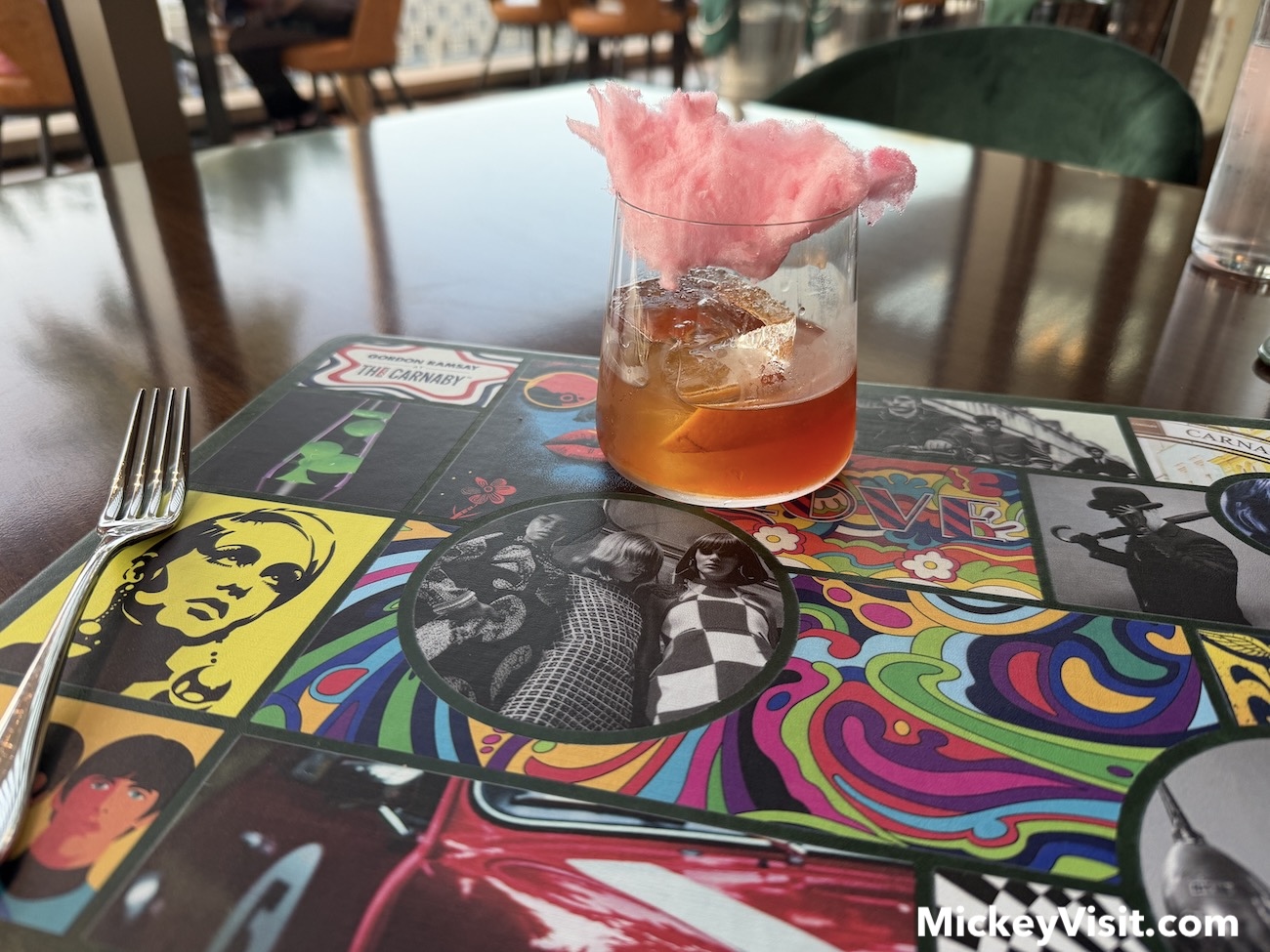 Old fashioned drink