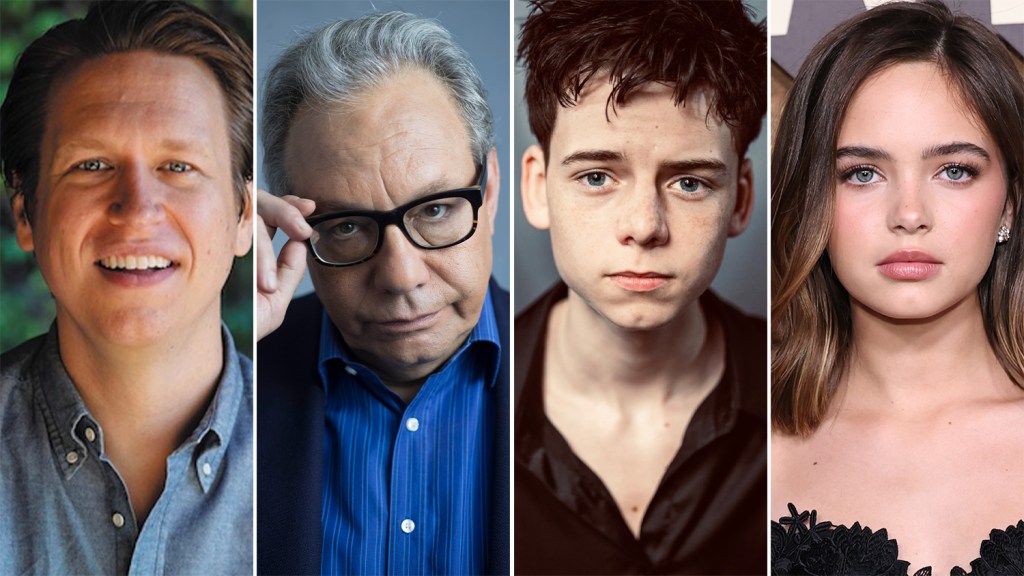 Pete Holmes, Lewis Black, Alfie Williams Set for ‘Friend Thing’ Pete Holmes, Lewis Black, Alfie Williams Set for 'Friend Thing'